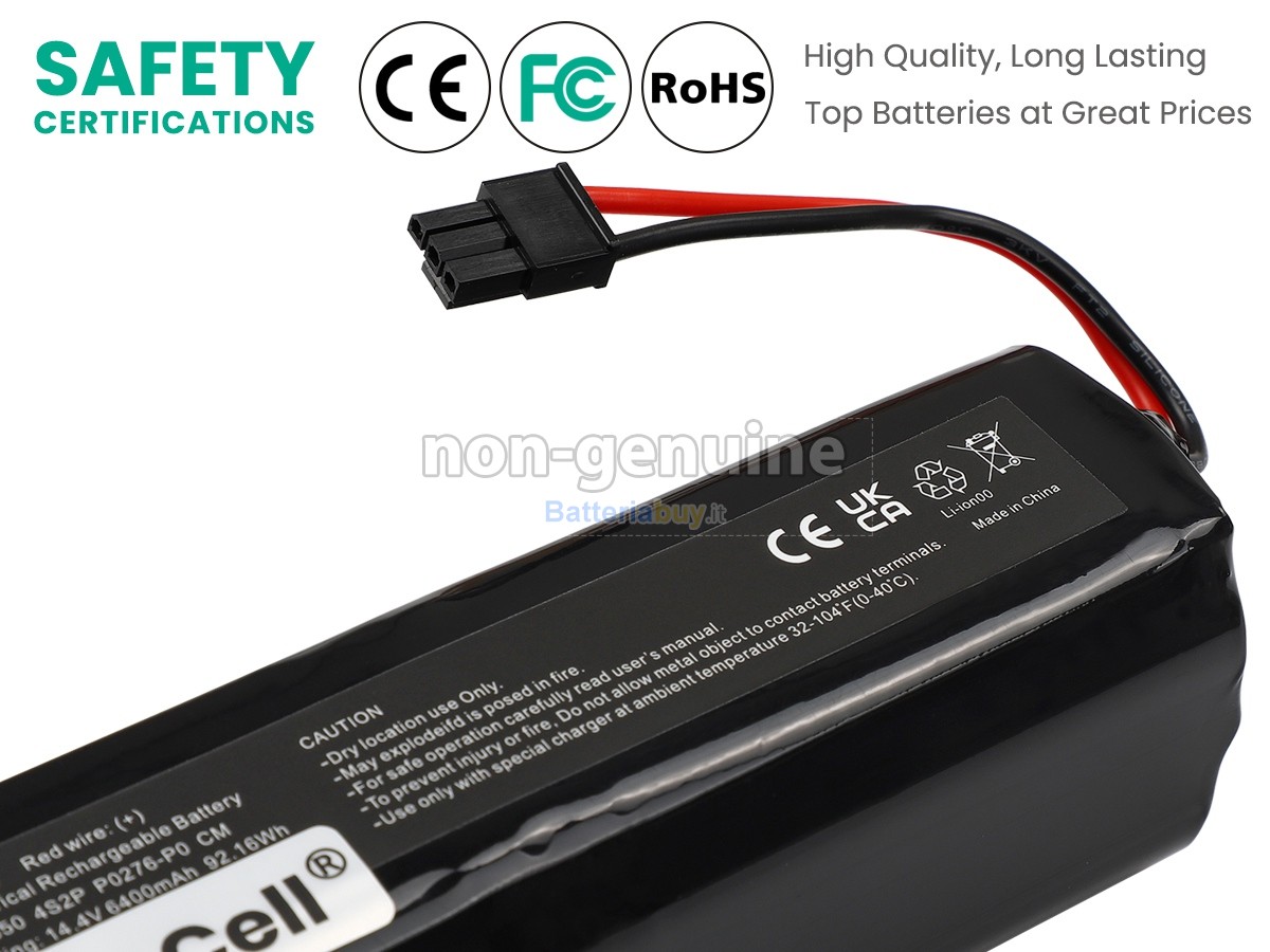 Batteria per Eufy P0276-P0