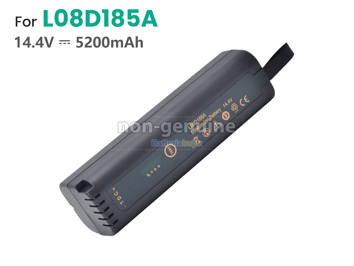 Batteria per Exfo L08D185UG