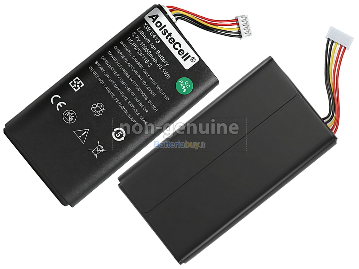 Batteria per Exfo MAX-710B-M1