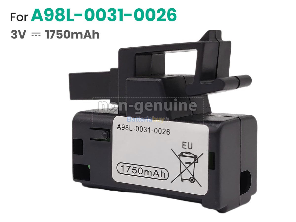Batteria per Fanuc A98L-0031-0026