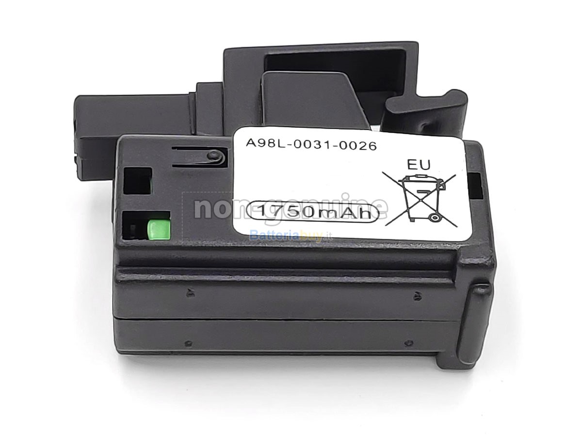 Batteria per Fanuc A98L-0031-0026