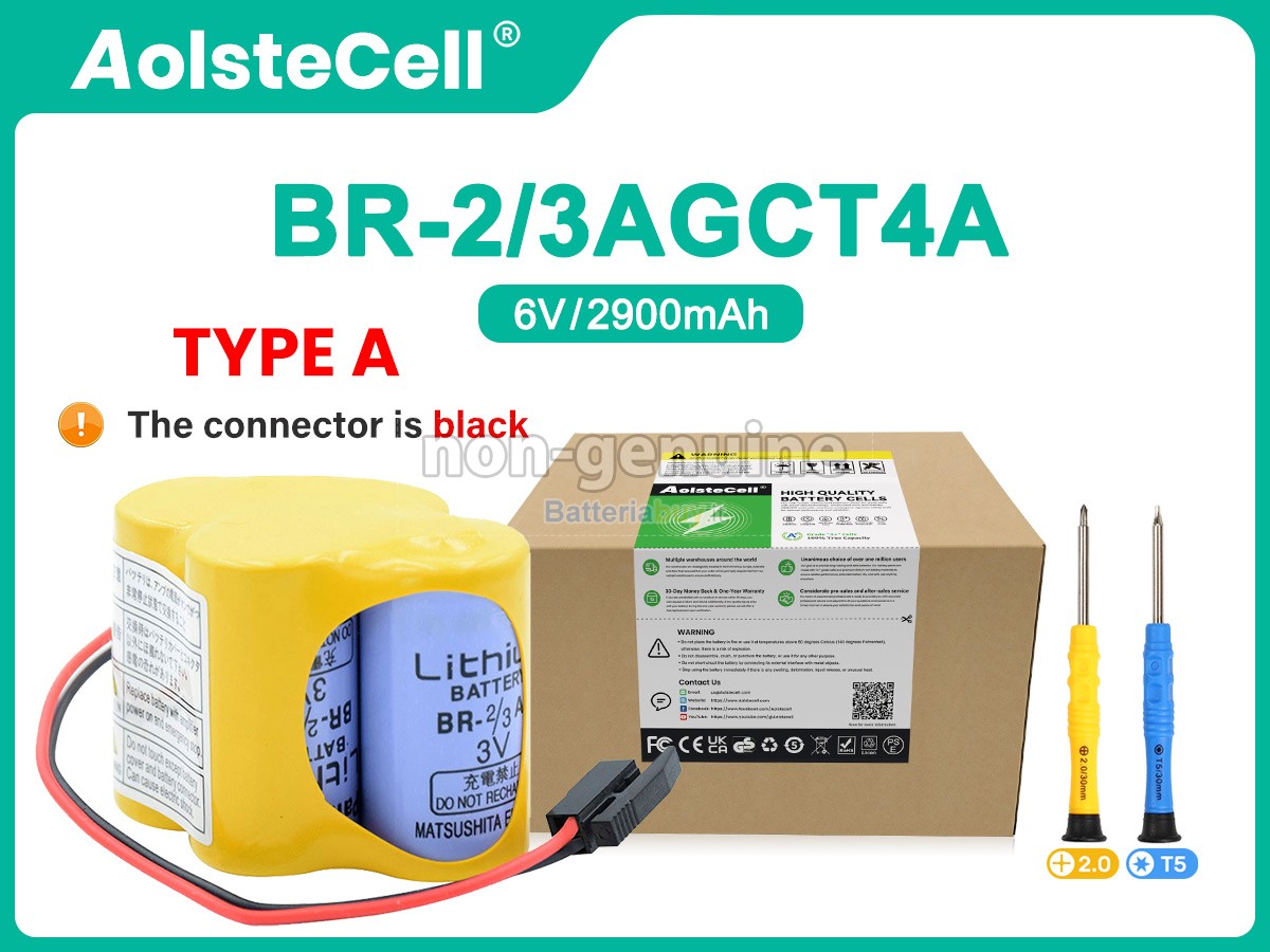Batteria per Fanuc BR-2/3AGCT4A