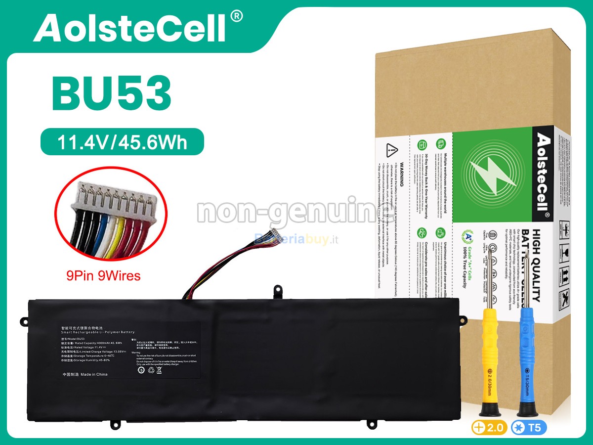 Batteria per Feedme F9 PRO