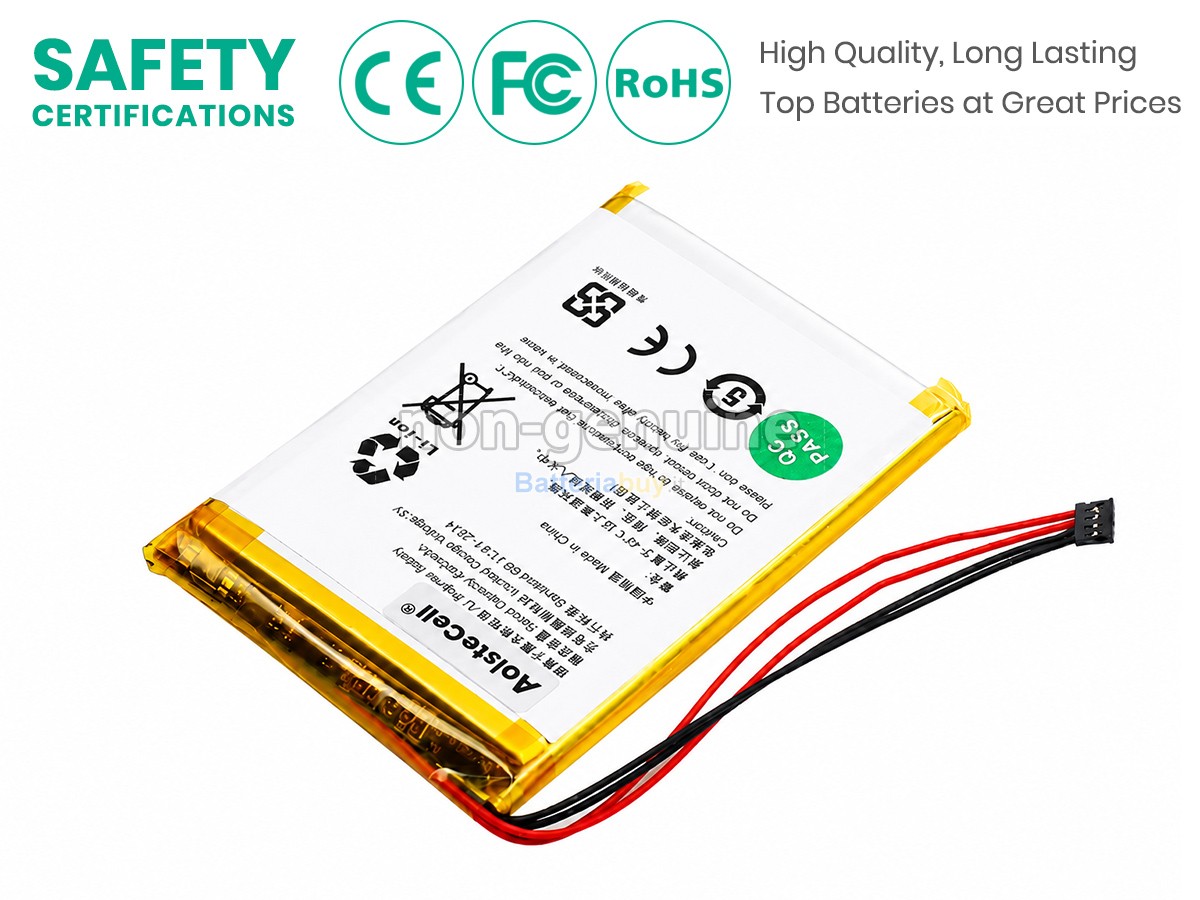 Batteria per Fiio X7