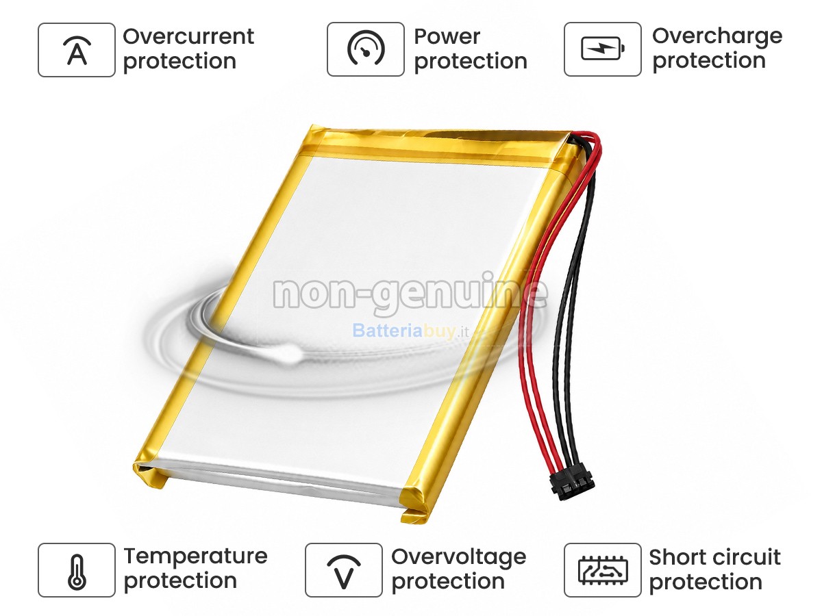 Batteria per Fiio X7