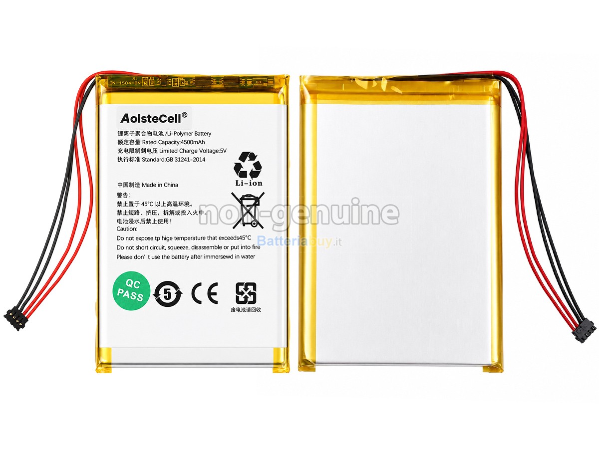 Batteria per Fiio X7