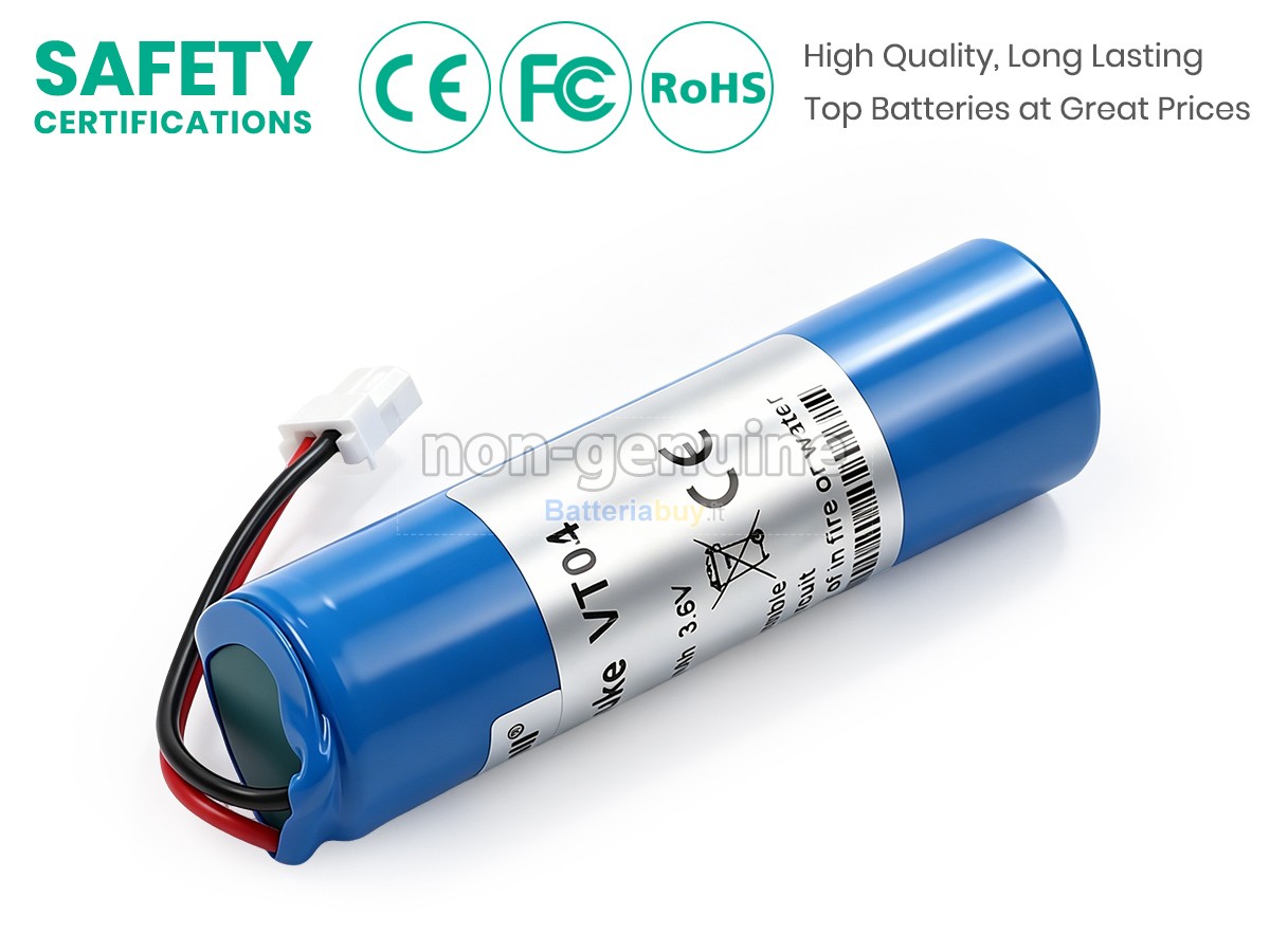 Batteria per FLUKE 4365971
