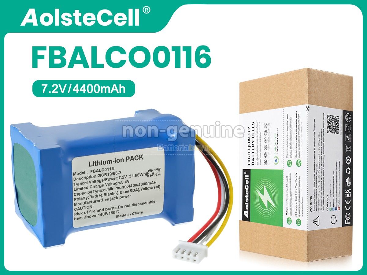 Batteria per Fresenius DC7