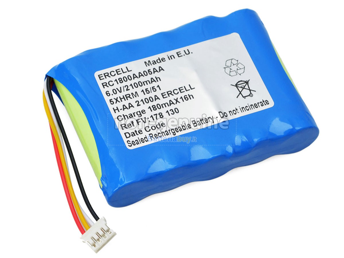 Batteria per Fresenius INJECTOMAT AGILIA RC