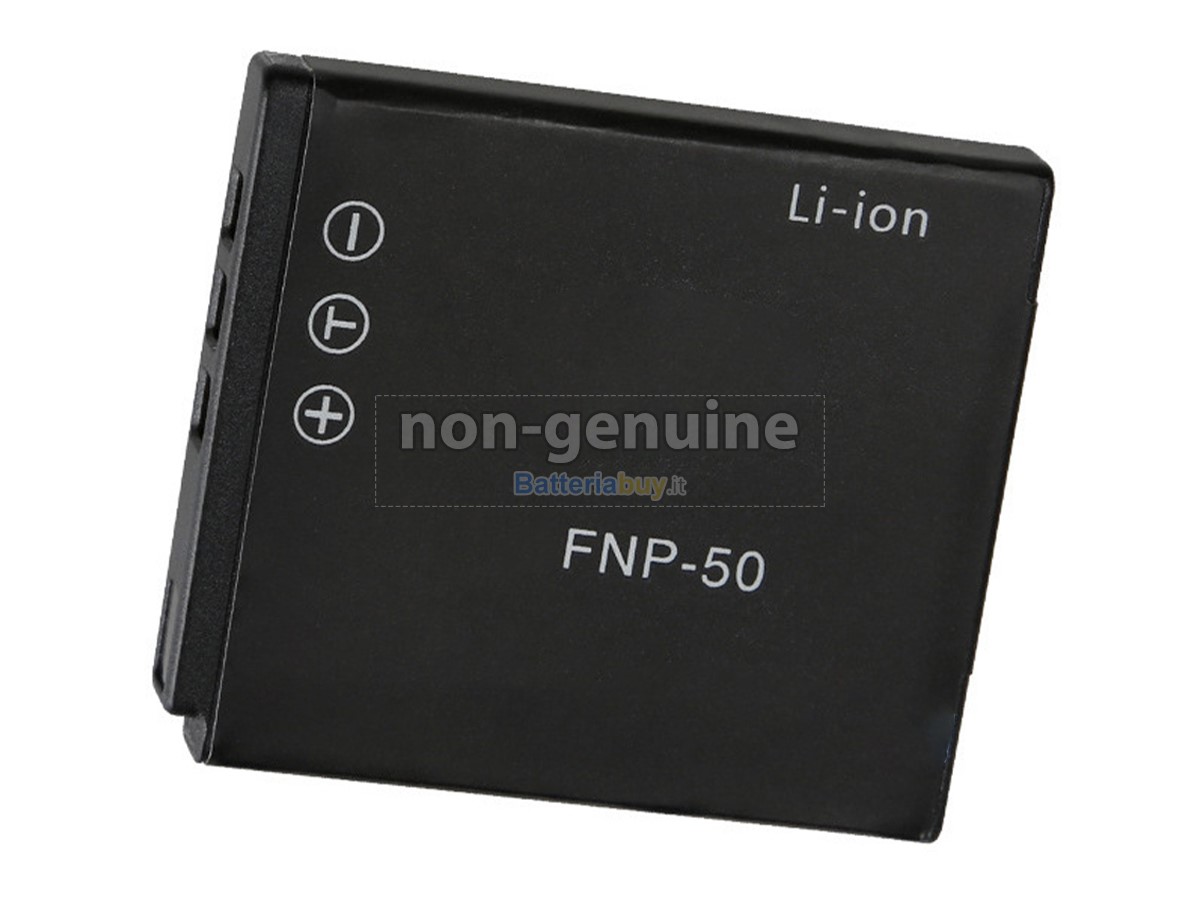 Batteria per Fujifilm F100FD