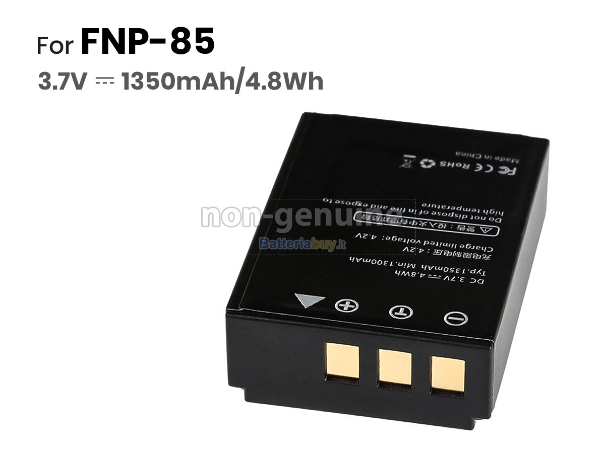Batteria per Fujifilm FINEPIX S1