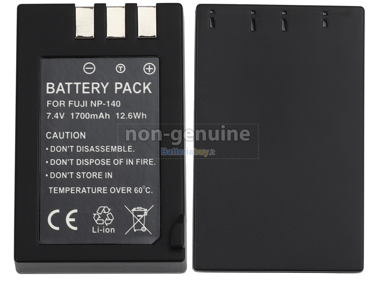 Batteria per Fujifilm FINEPIX S100