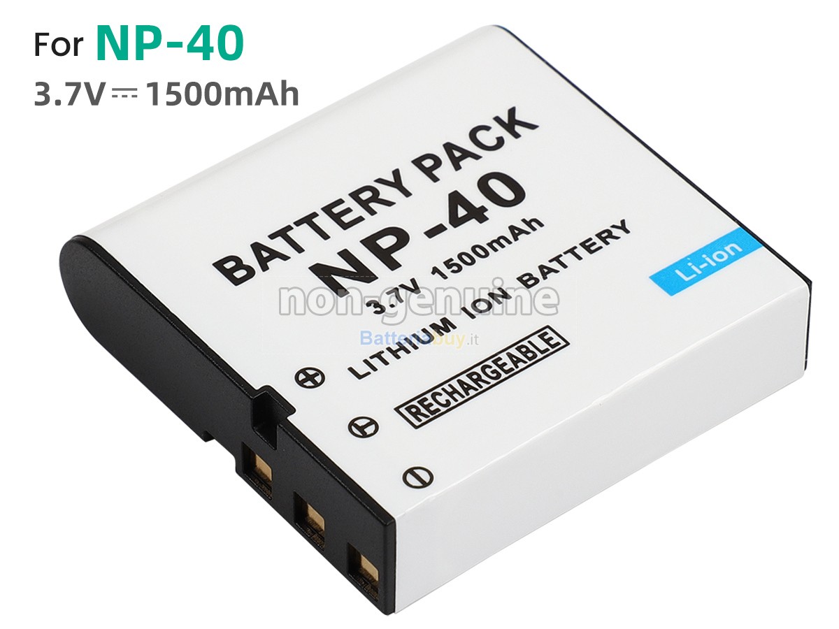 Batteria per Fujifilm FINEPIX V10 ZOOM