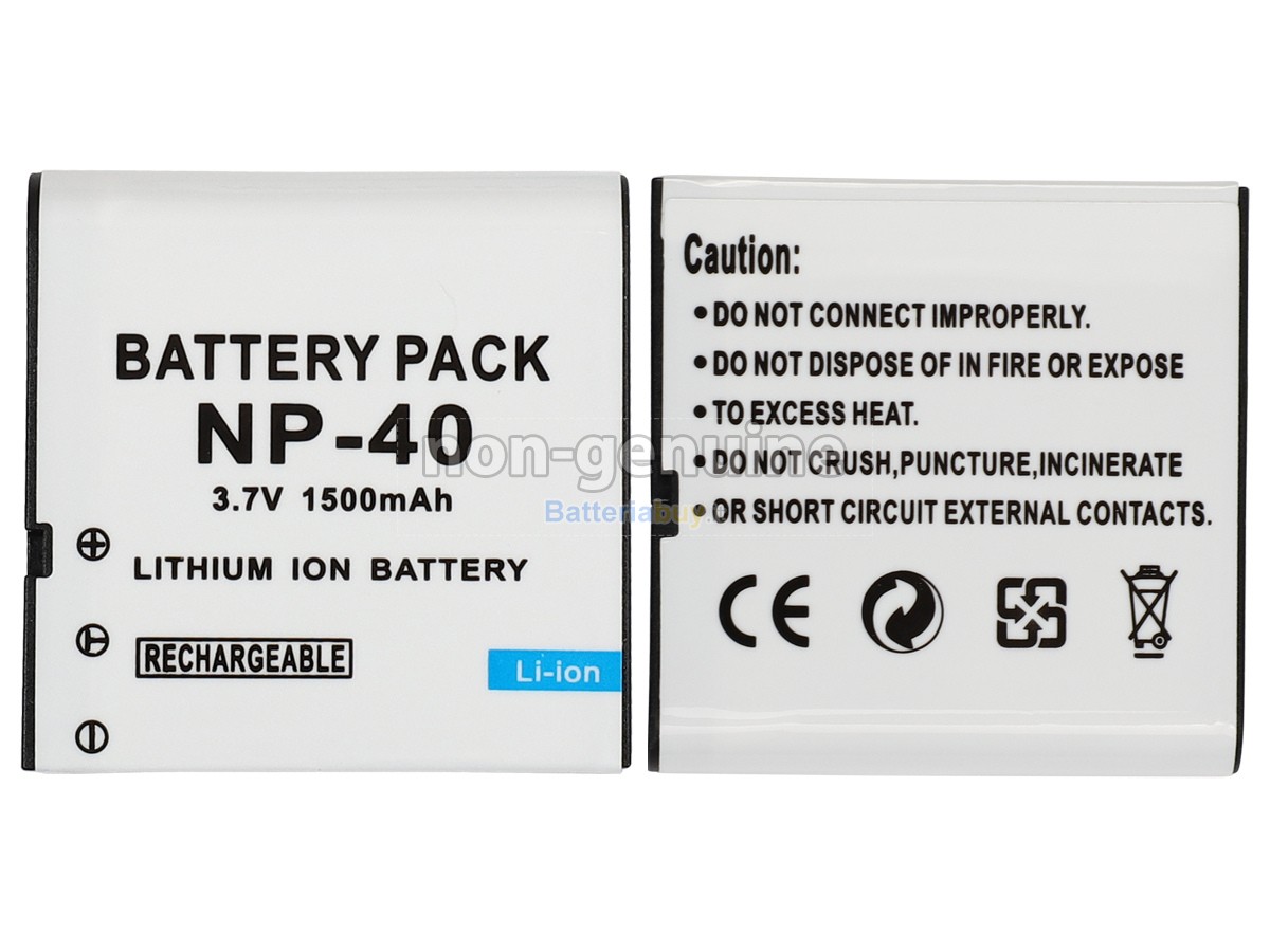 Batteria per Fujifilm FINEPIX V10 ZOOM