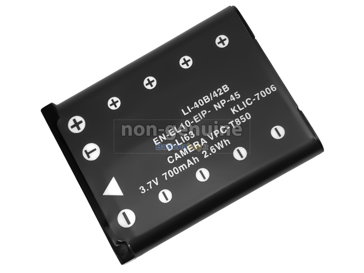 Batteria per Fujifilm FINEPIX JX375