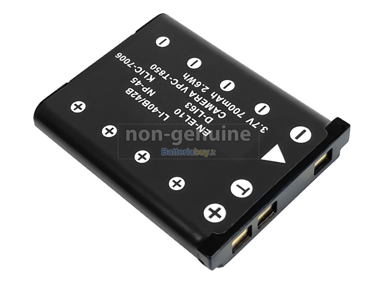 Batteria per Fujifilm FINEPIX JX375