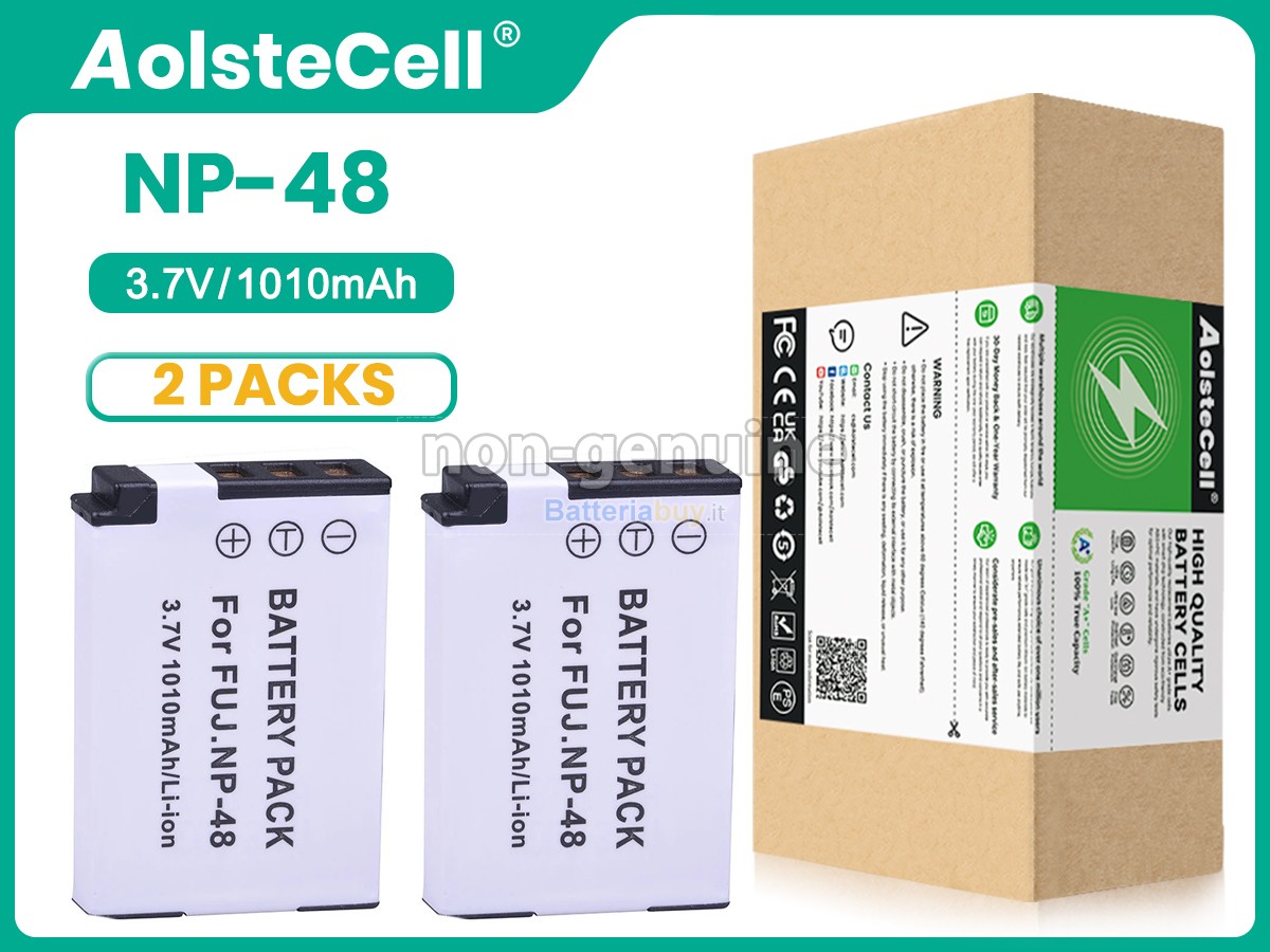 Batteria per Fujifilm NP-48