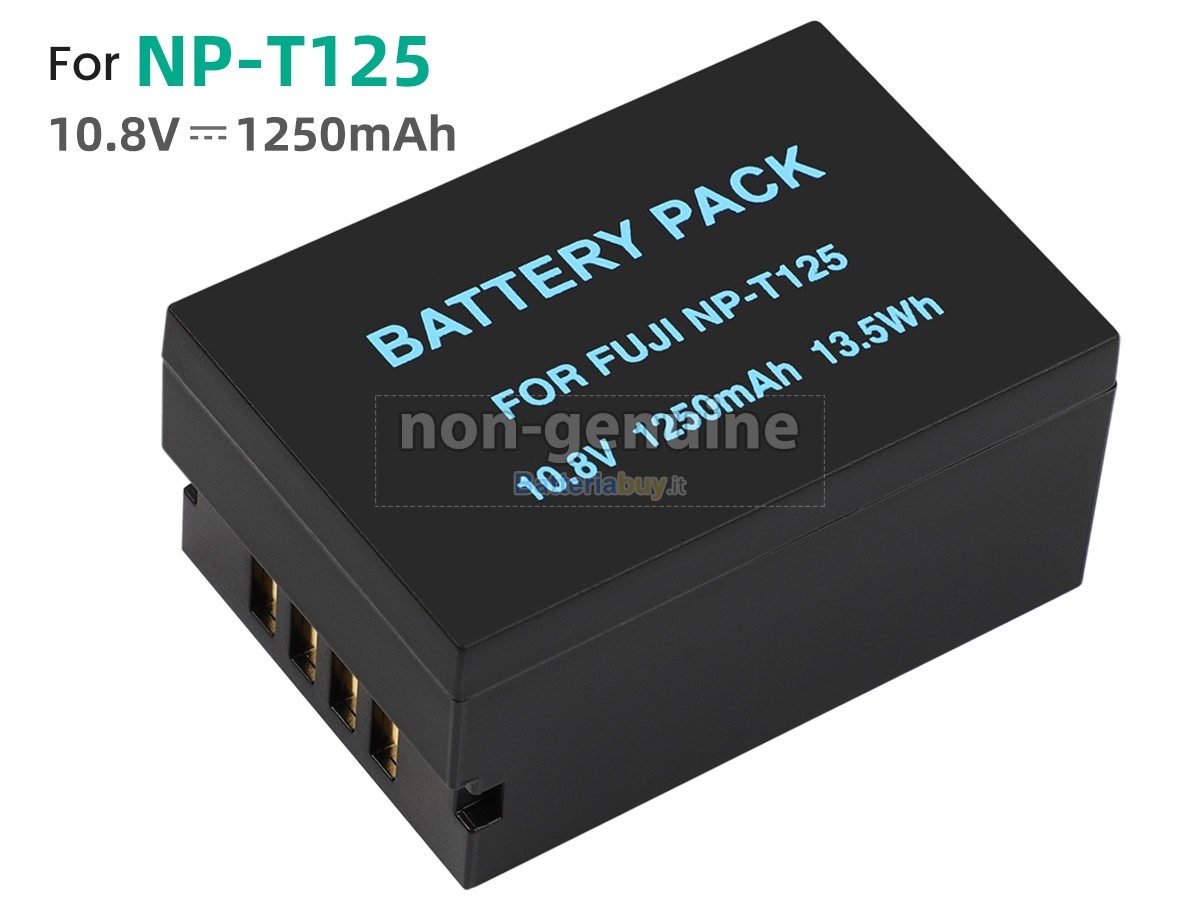 Batteria per Fujifilm BC-T125