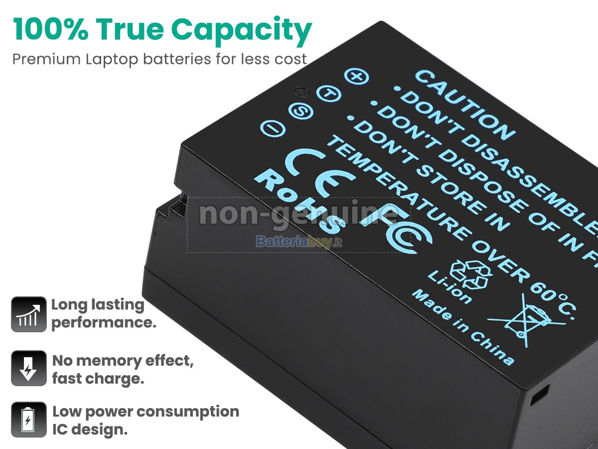 Batteria per Fujifilm BC-T125