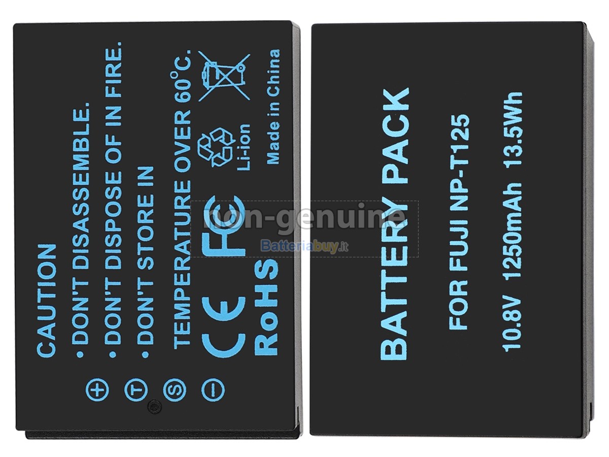 Batteria per Fujifilm BC-T125