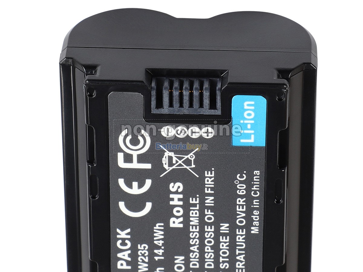 Batteria per Fujifilm GFX100S