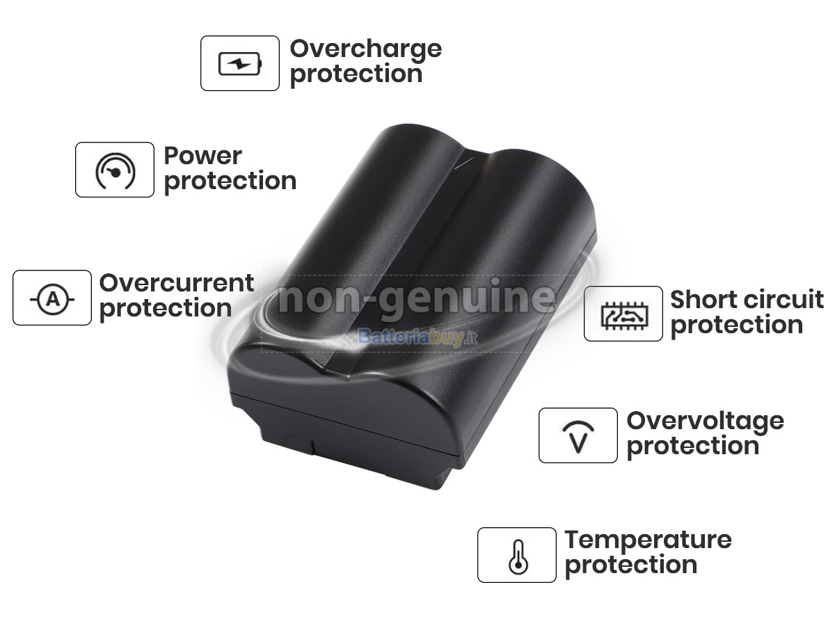 Batteria per Fujifilm GFX100S