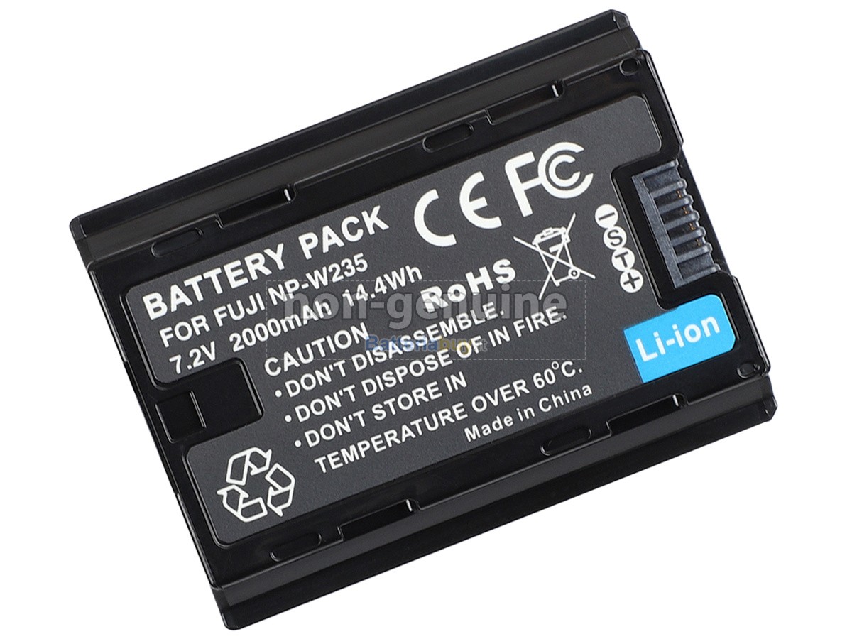 Batteria per Fujifilm GFX100S