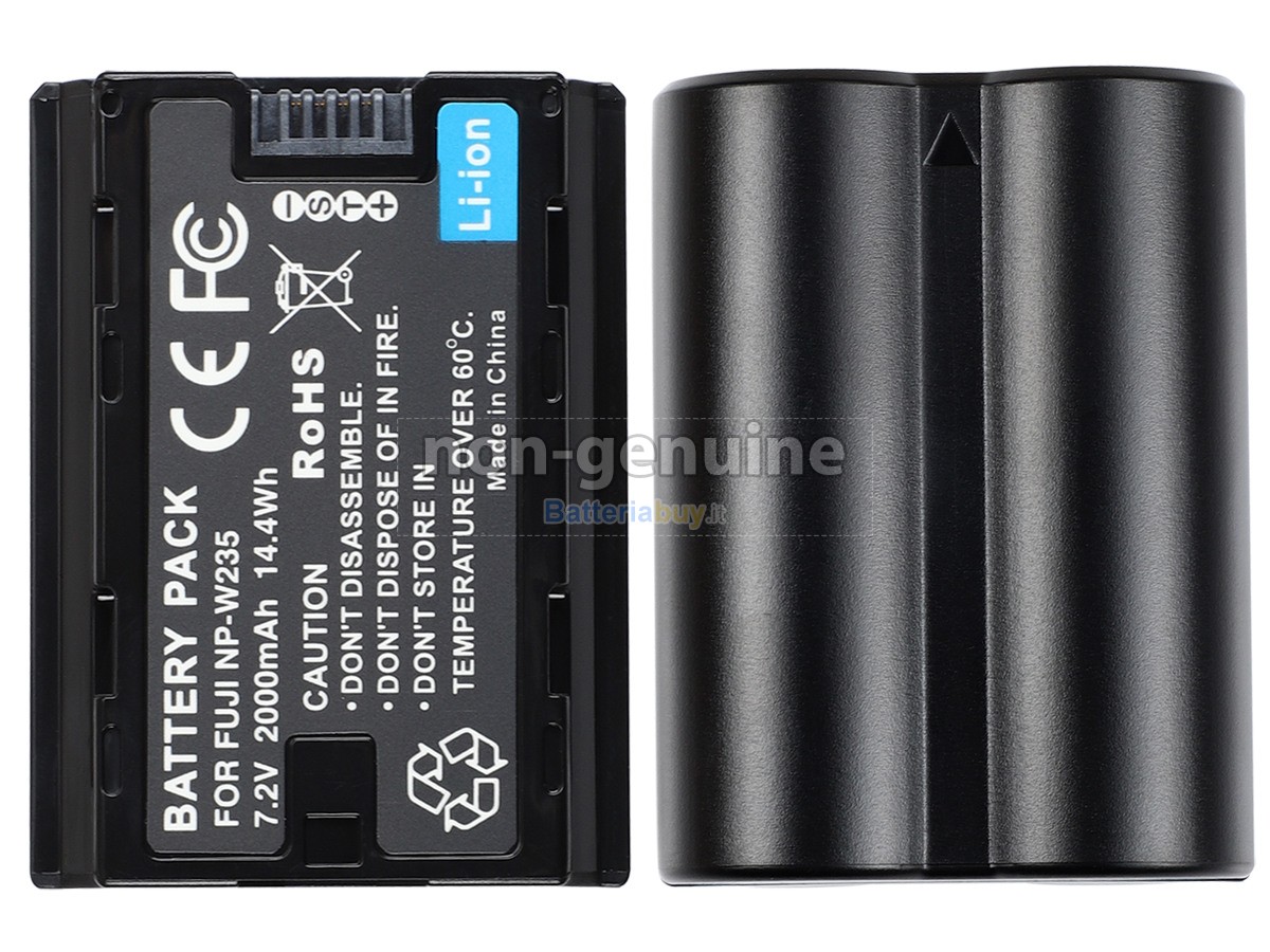 Batteria per Fujifilm GFX100S