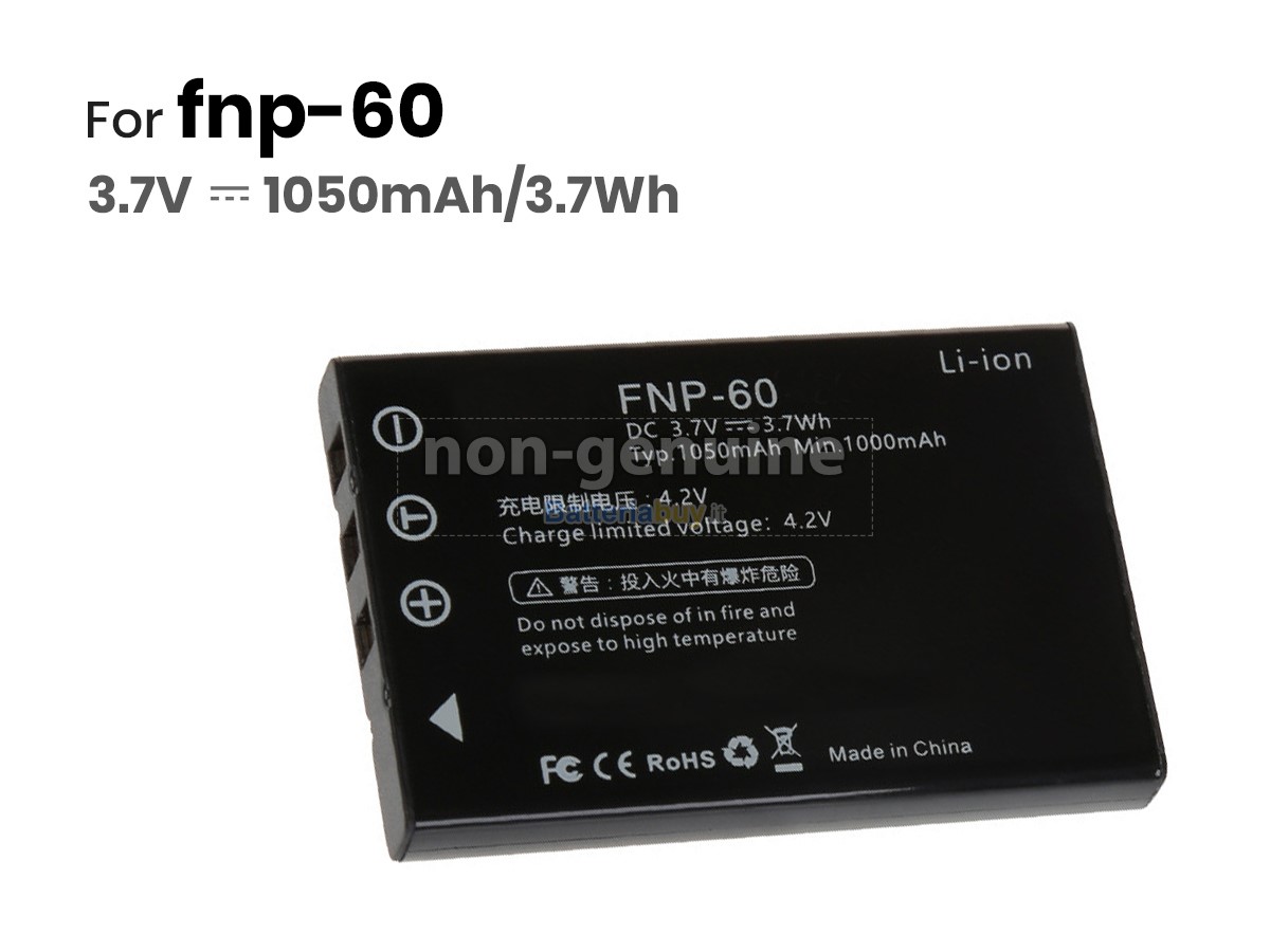 Batteria per Fujifilm FINEPIX 601