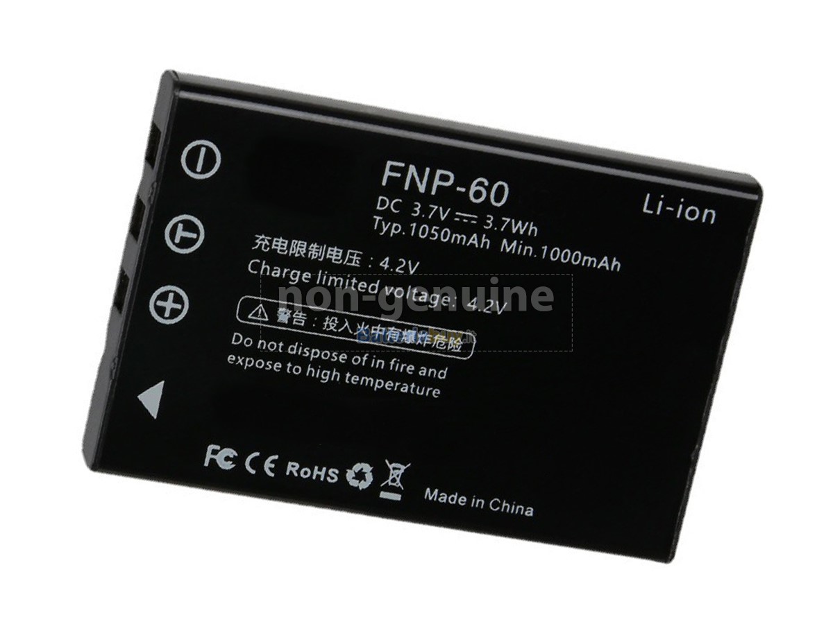 Batteria per Fujifilm FINEPIX 601