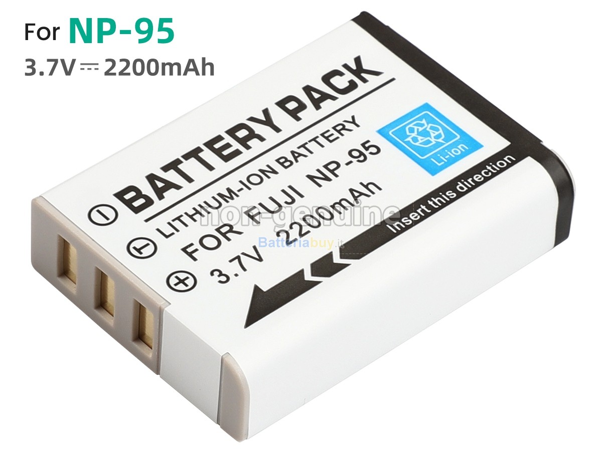 Batteria per Fujifilm X30