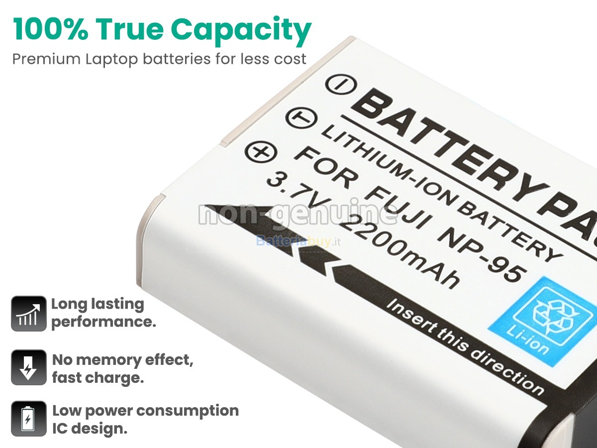 Batteria per Fujifilm X30