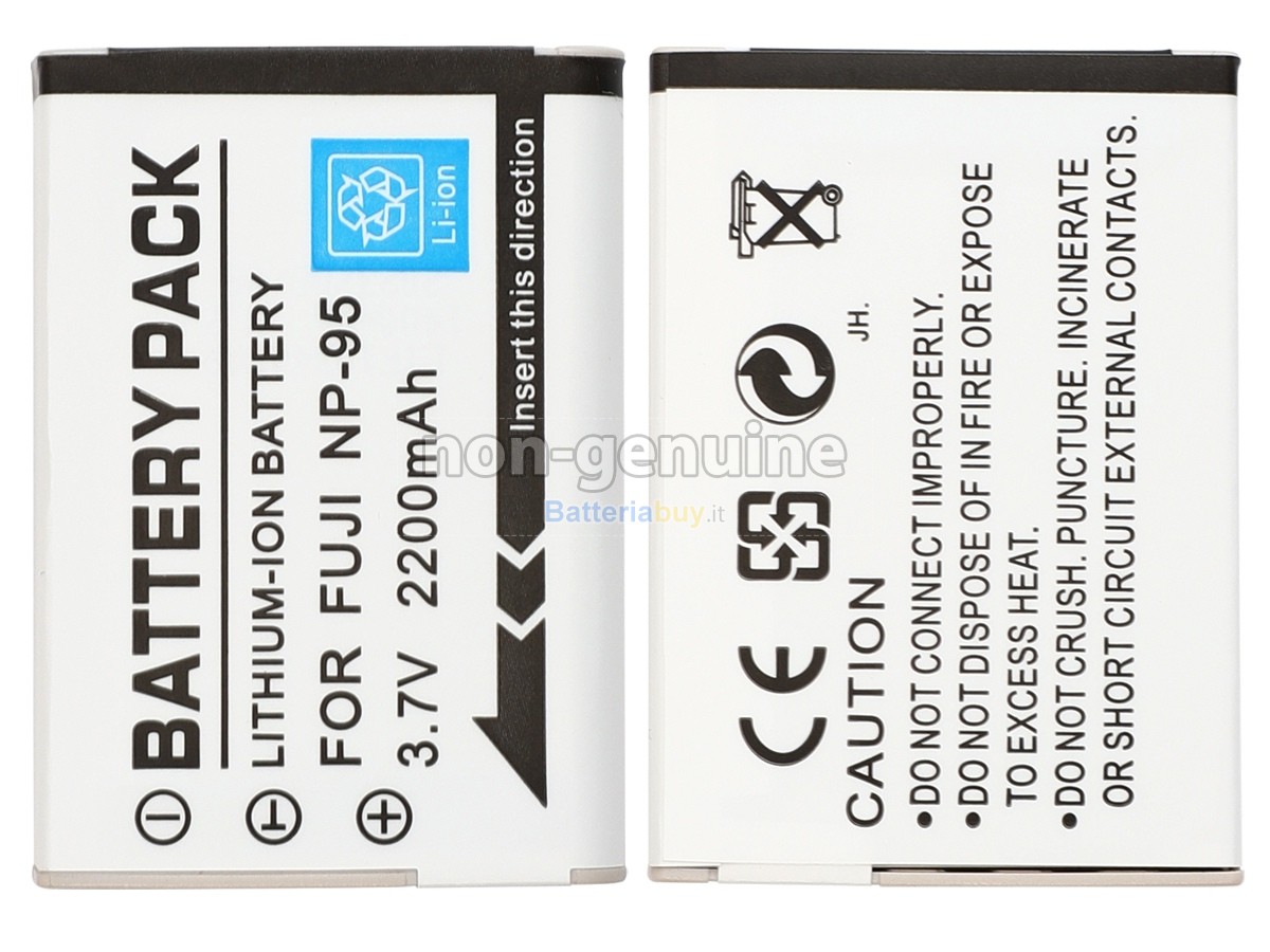 Batteria per Fujifilm X30