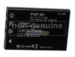 Batteria Fujifilm finepix f601