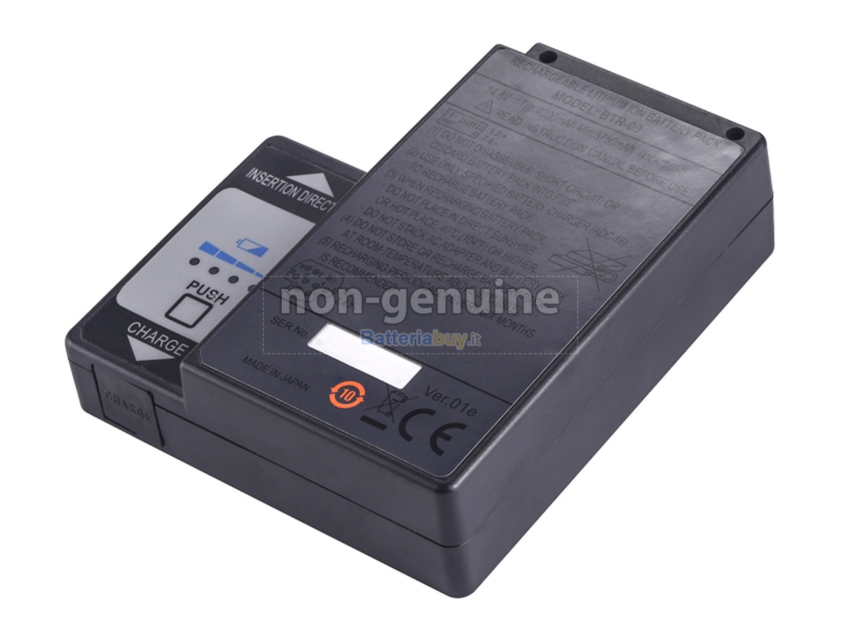 Batteria per Fujikura BTR-09