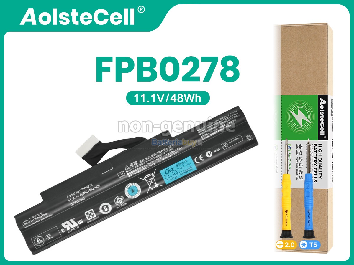 Batteria per Fujitsu FPB0278