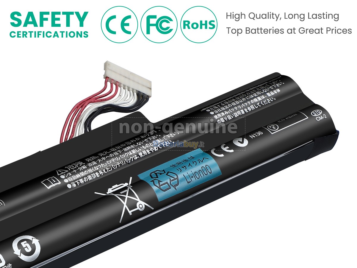 Batteria per Fujitsu FPB0285