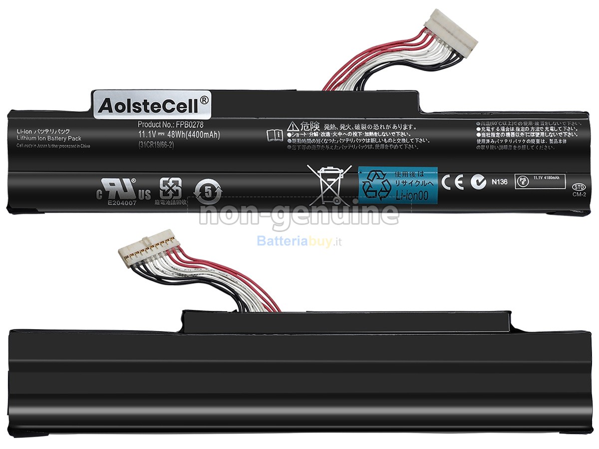 Batteria per Fujitsu FPB0285