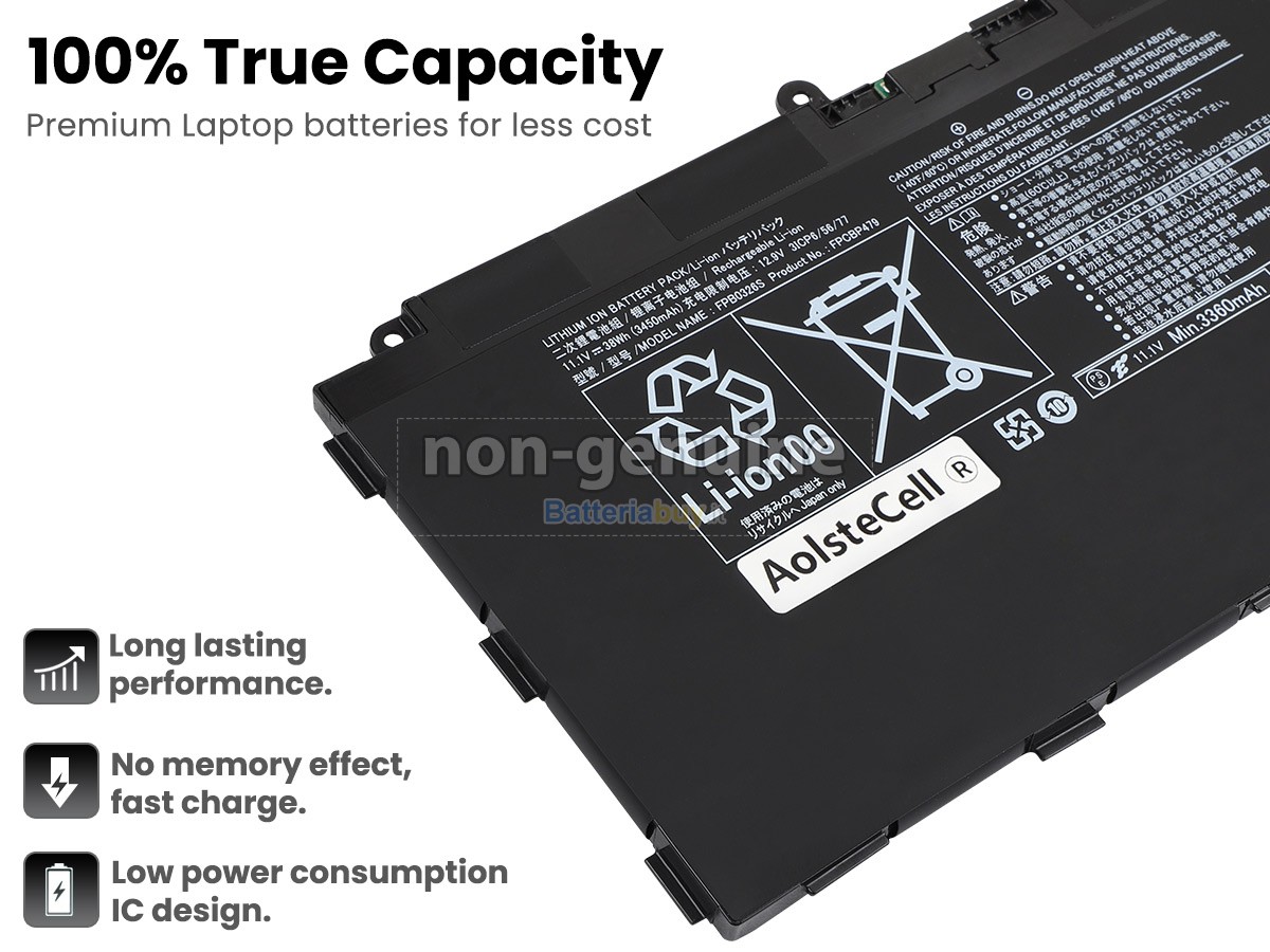 Batteria per Fujitsu CP700540-01