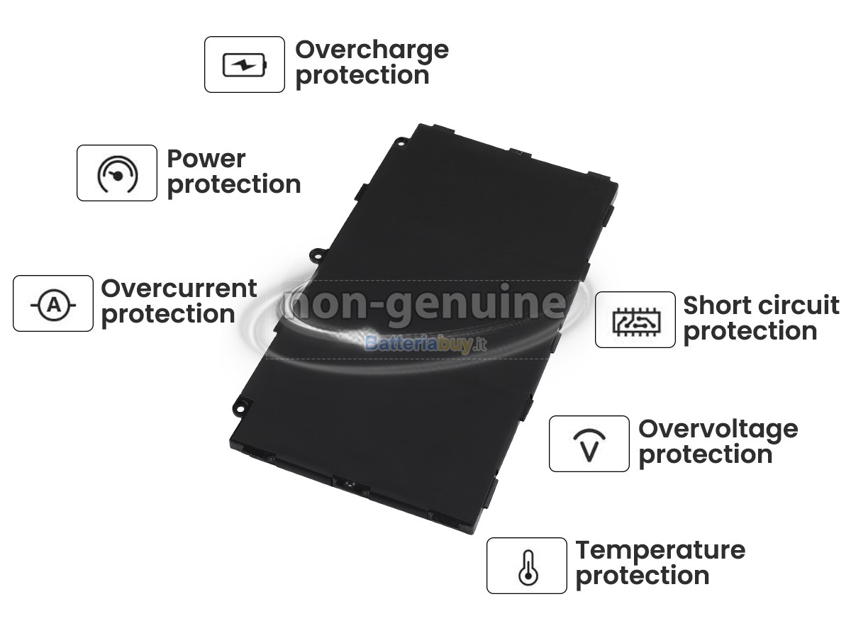 Batteria per Fujitsu CP700540-01