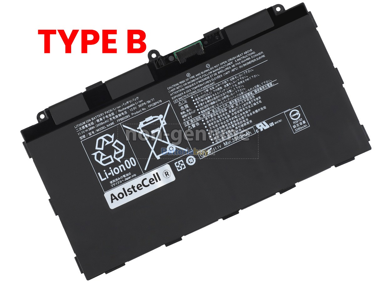 Batteria per Fujitsu CP700540-01