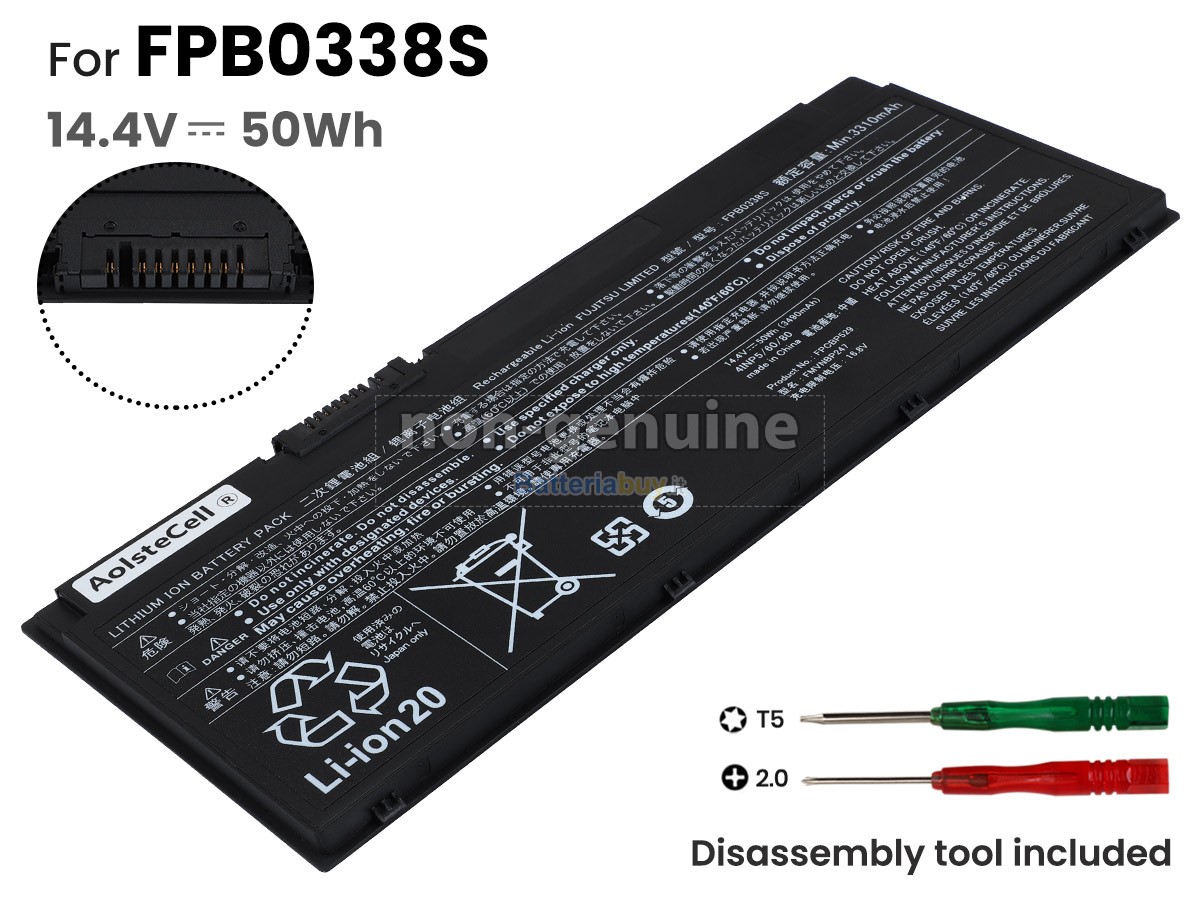 Batteria per Fujitsu FPB0338S
