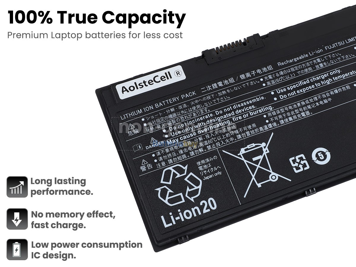 Batteria per Fujitsu FPB0338S