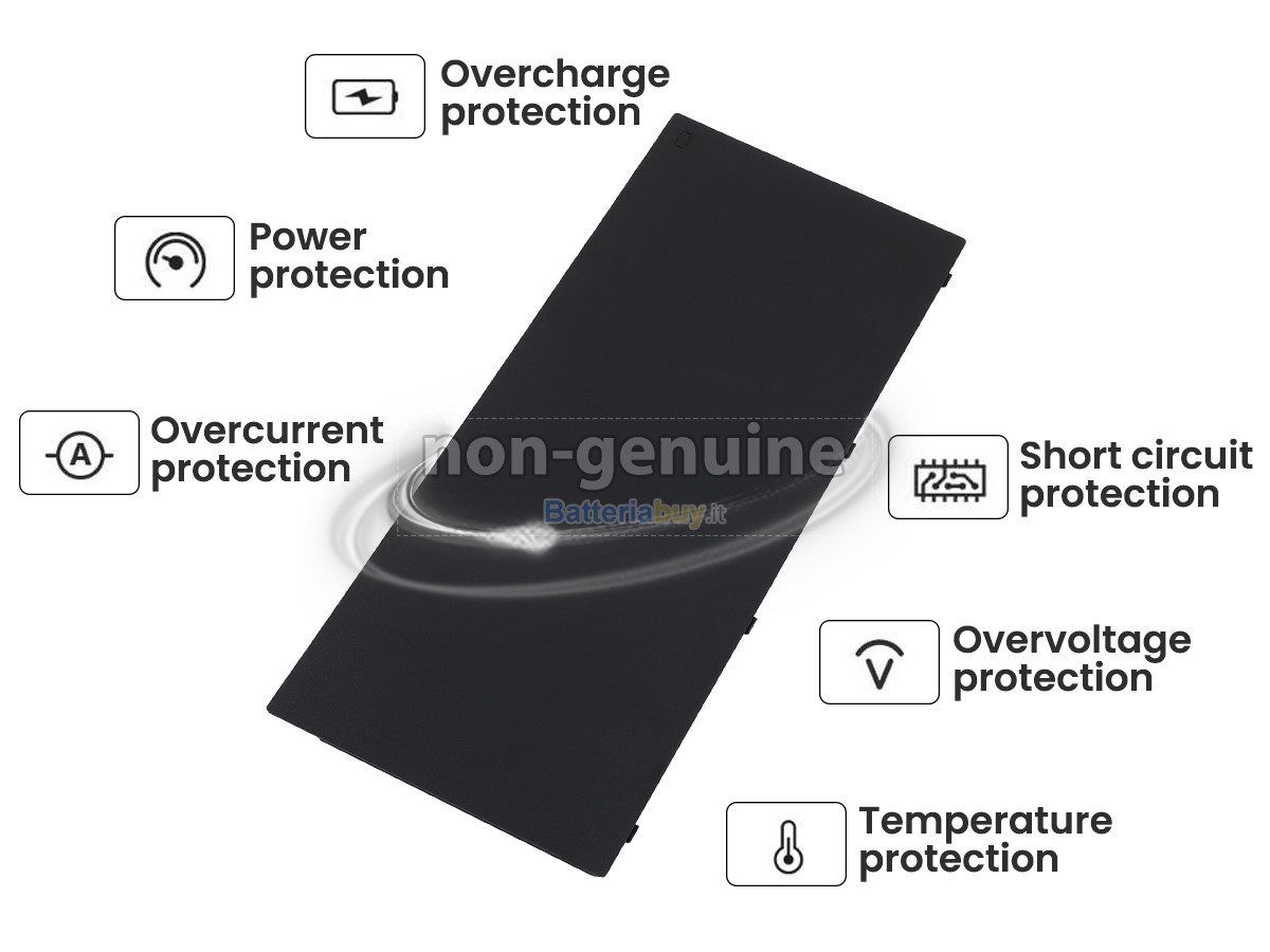 Batteria per Fujitsu FPB0338S