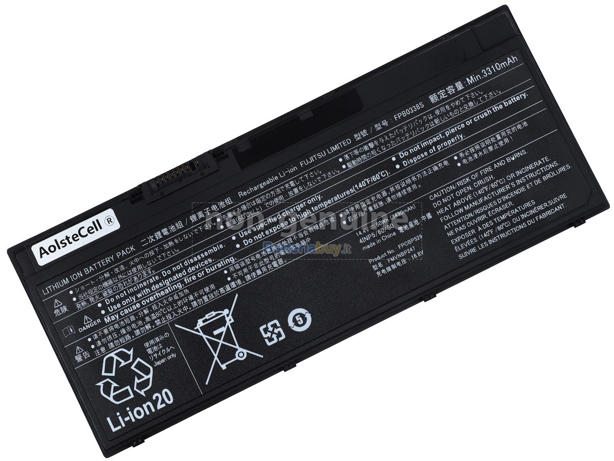 Batteria per Fujitsu FPB0338S