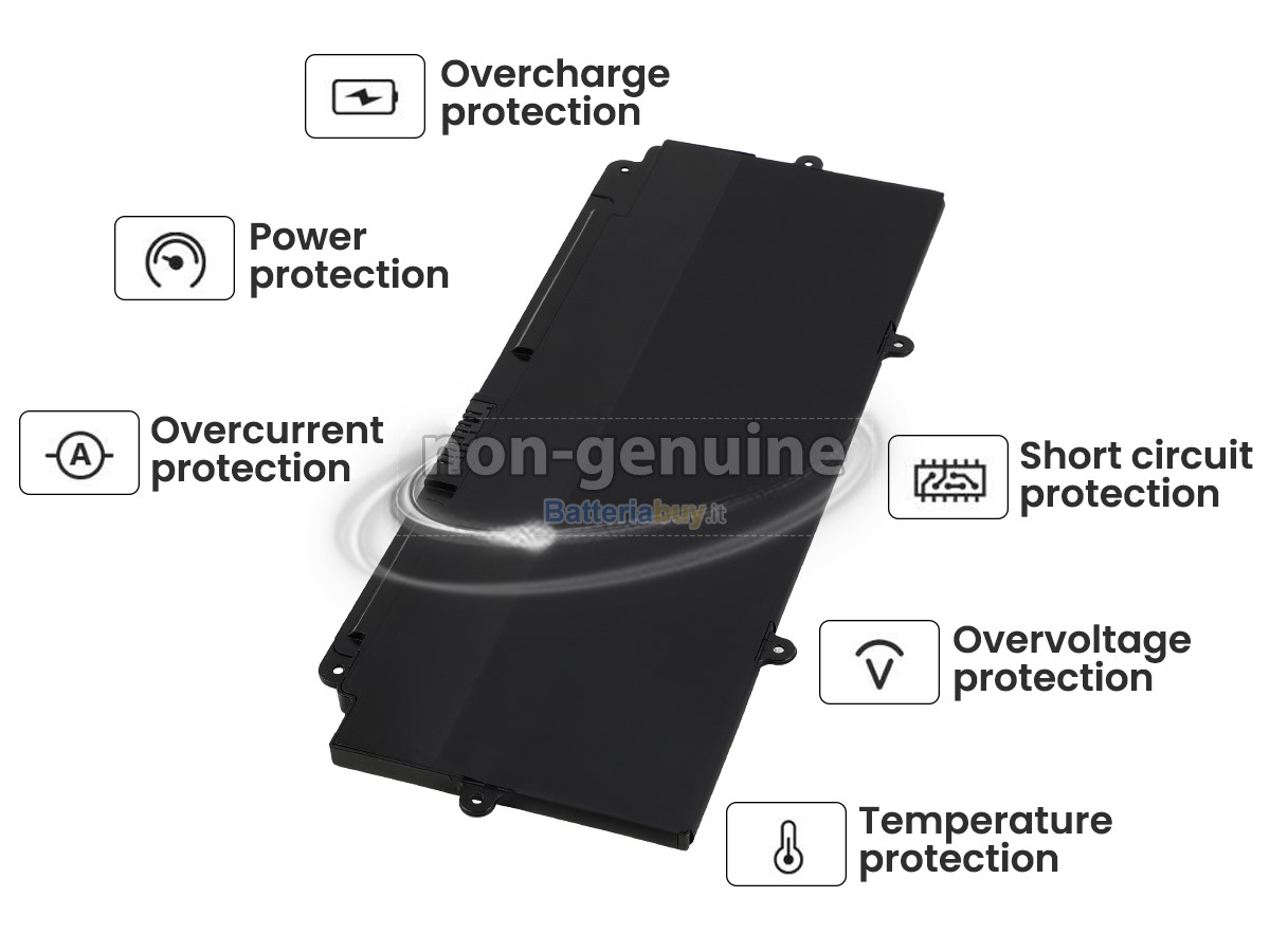 Batteria per Fujitsu FUJ:CP778925-XX