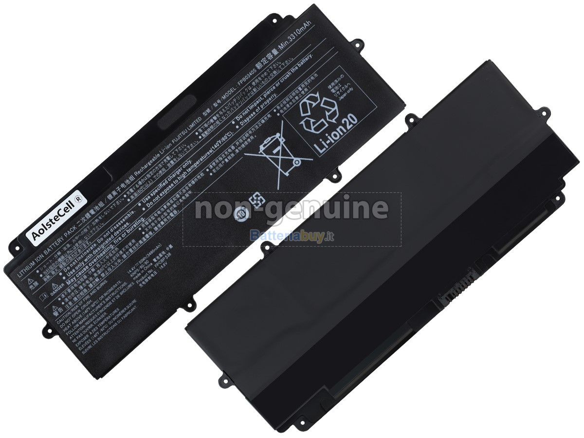 Batteria per Fujitsu FUJ:CP778925-XX