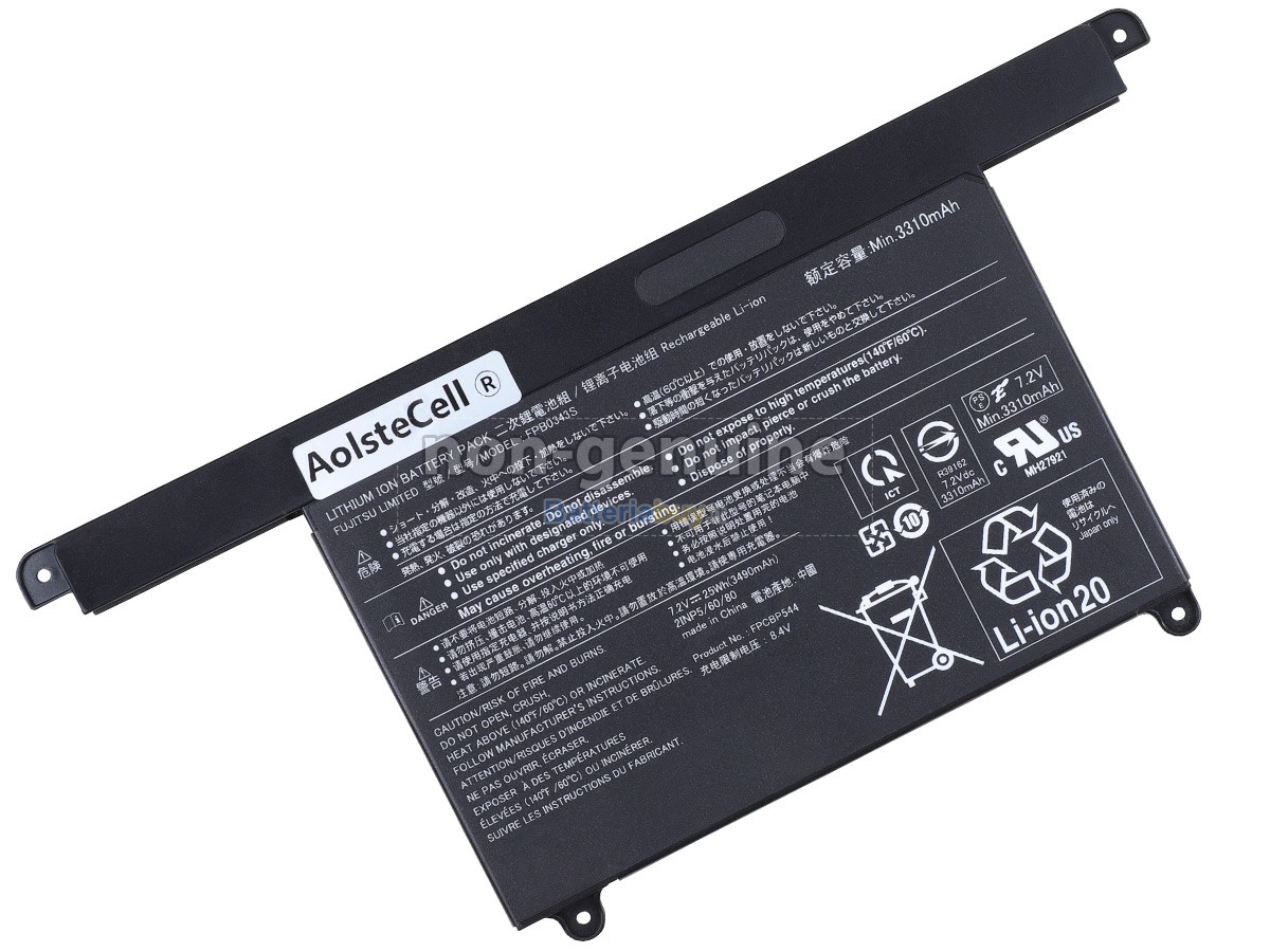 Batteria per Fujitsu LifeBook U939X