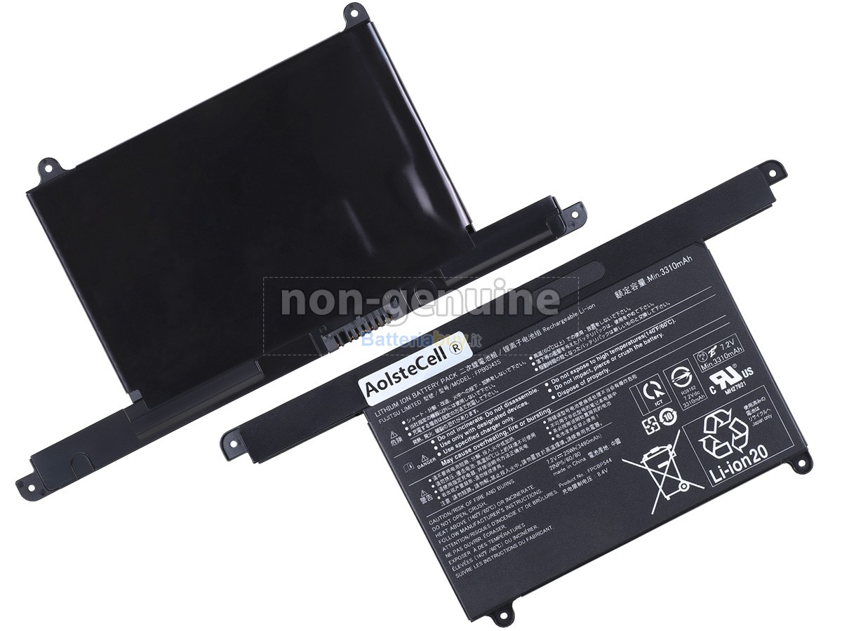 Batteria per Fujitsu LifeBook U939X