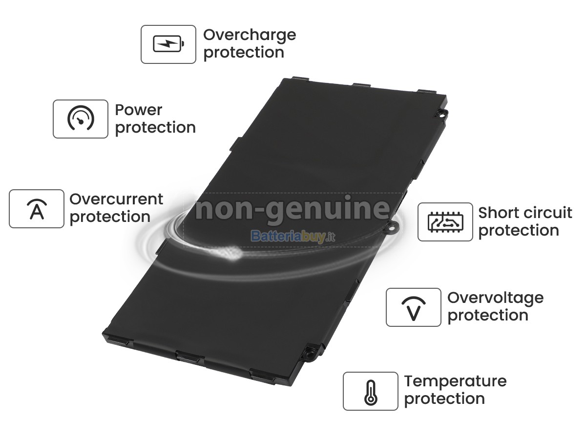 Batteria per Fujitsu CP700540-01